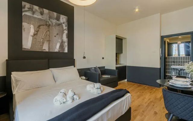 Chic Studio in Historical Bovisa, Milan