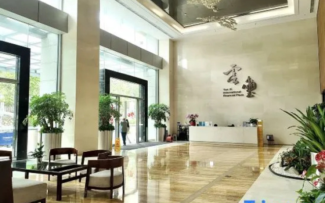 Xiamen Yunhai · Yuxi Duplex Suite Apartment (Cross-Strait Financial Center)