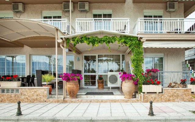 Amfion Hotel in Olymbiaki Akti, Greece from 63$, photos, reviews - zenhotels.com hotel front