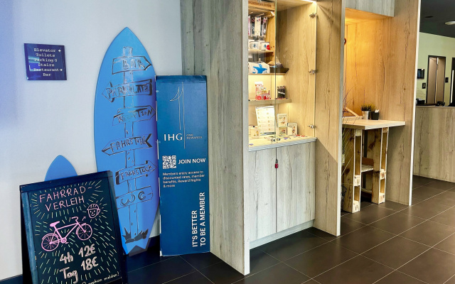 Holiday Inn - the niu, Yen Hamburg City by IHG