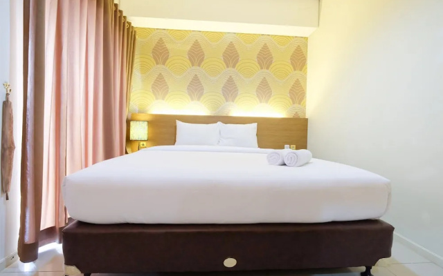 Pool View Cosmo Terrace Apartment at Thamrin City