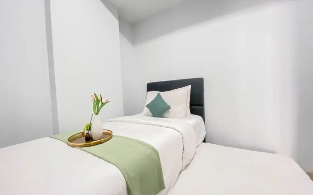Good and Cozy Stay 2BR Apartment at Mekarwangi Square Cibaduyut
