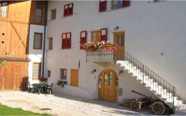 Отель Agritur Maso San Bartolomeo Монклассико вид на фасад