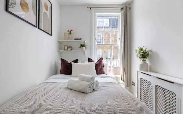 Cosy 2BR in Marylebone Near Baker Street