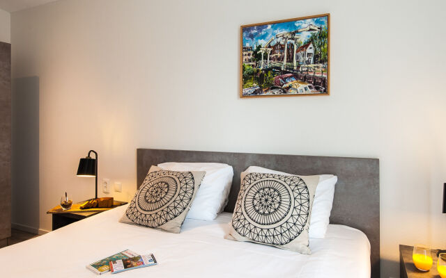 Отель Yays Bickersgracht Concierged Boutique Apartments Нидерланды, Амстердам - отзывы, цены и фото номеров - забронировать отель Yays Bickersgracht Concierged Boutique Apartments онлайн вид на фасад