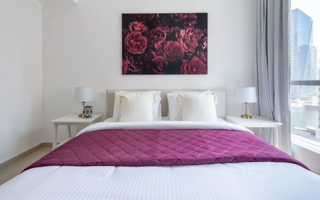 Dashing 1BR Apartment In Dubai Marina