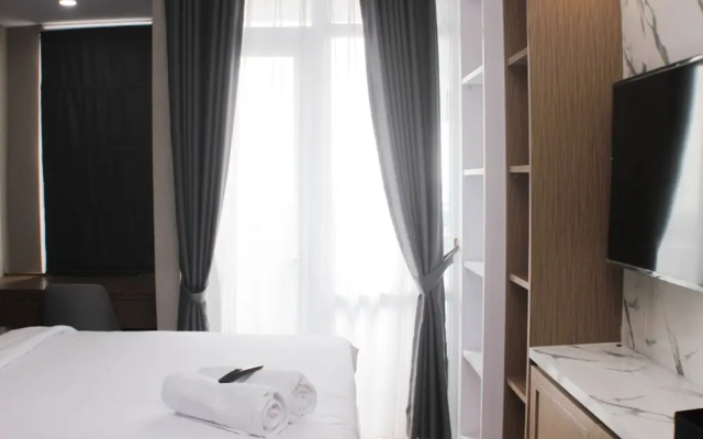 Fancy And Nice Studio At Vasanta Innopark Apartment