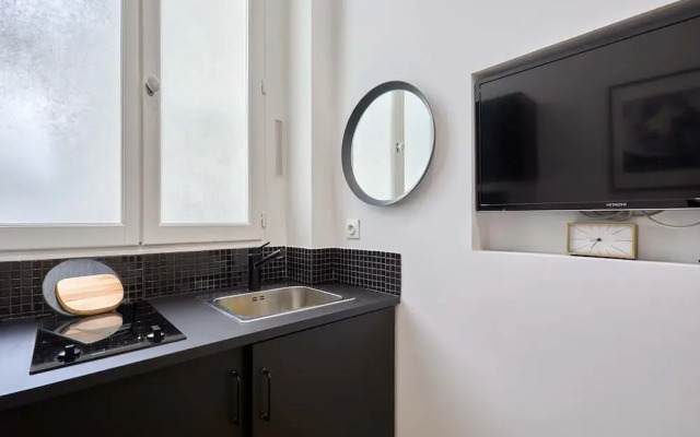 Modern Studio-faubourg Saint-honore