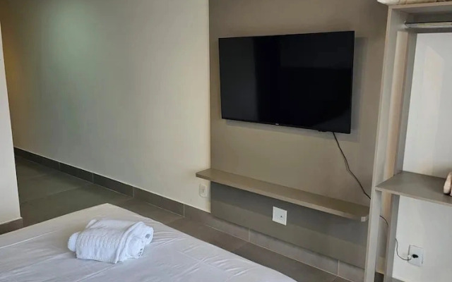 Flat 109 Norte Novo e Completo 204