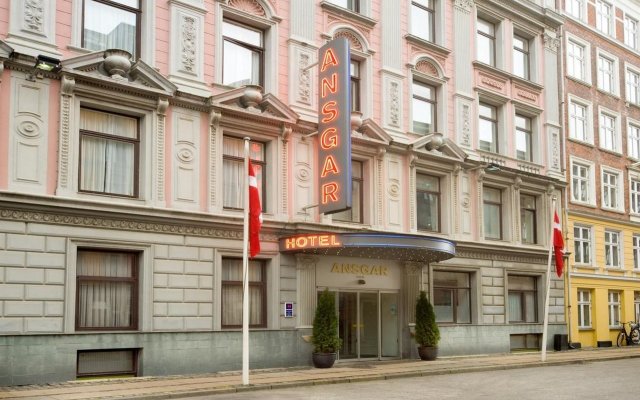 Отель Go Hotel Ansgar Дания, Копенгаген - 1 отзыв об отеле, цены и фото номеров - забронировать отель Go Hotel Ansgar онлайн вид на фасад