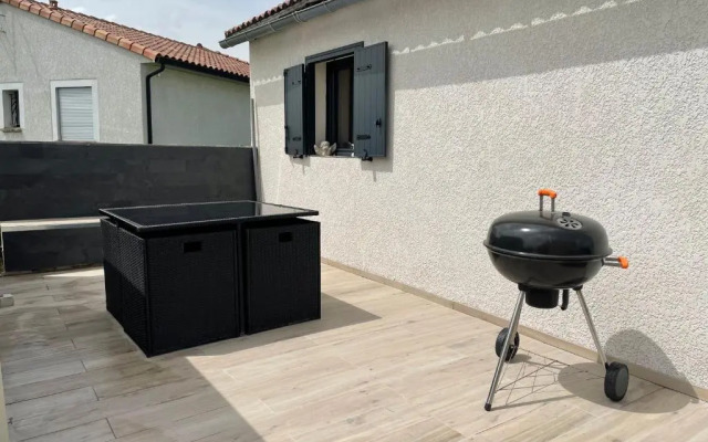 Petite maison en pleine campagne
