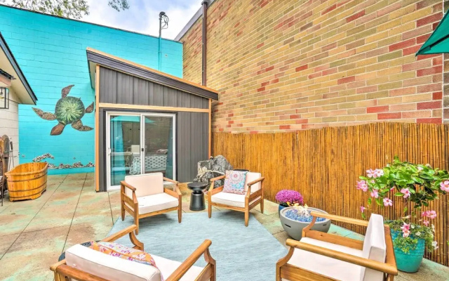 Luxury Spa Retreat: Private Courtyard & More!