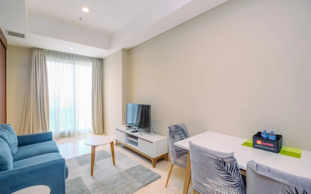 Comfy and Cozy Stay 1BR at Branz Simatupang Apartment