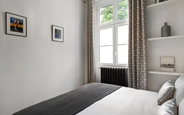 Saint Germain  Bon March Chic Three Bedroom