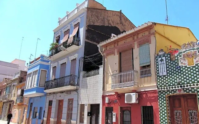 Precioso Piso en Cabanyal Junto Playa Las Arenas