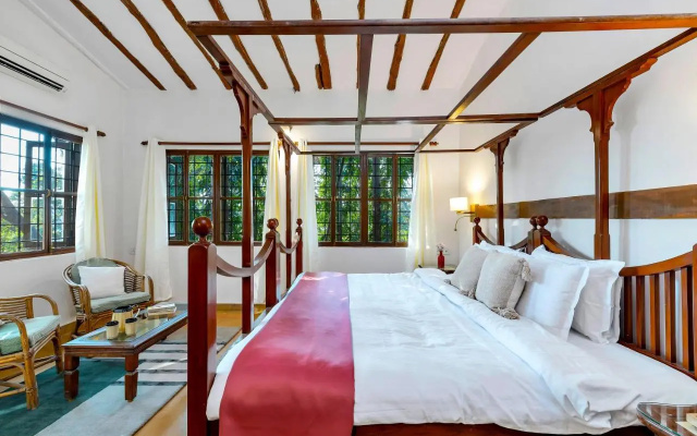 SaffronStays Laburnum House, Wada