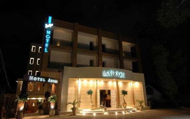 Anixi Boutique Hotel вид на фасад