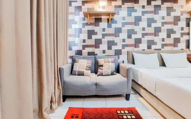 Warm And Homey Studio Room Casa De Parco Apartment