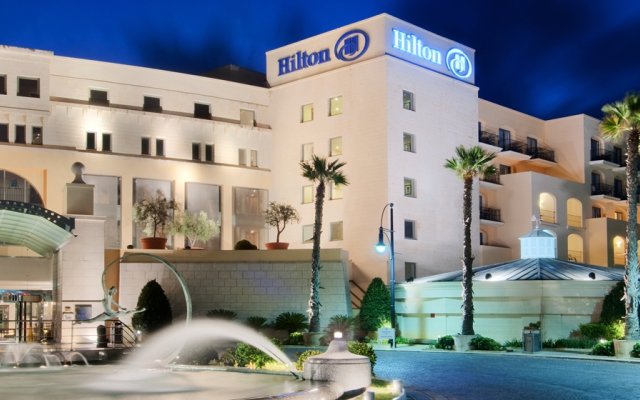 Hilton Malta in Saint Julian's, Malta from 320$, photos, reviews - zenhotels.com hotel front