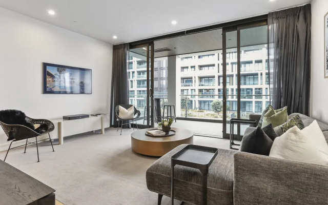 Elegant retreat in Wynyard Quarter