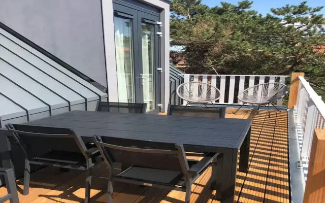 5-person Lodge With Private Balcony