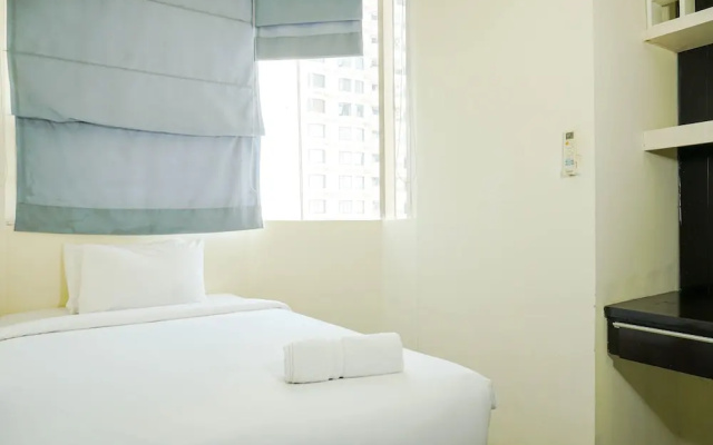 Fully Furnished and Spacious 3BR Apartment at Mangga Dua Residences