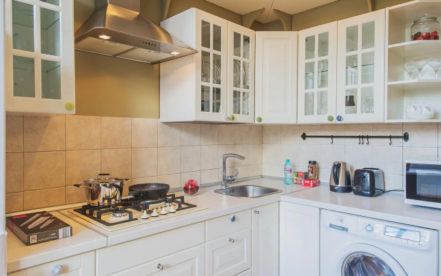 GMApartments (ДжиЭмАпартментс) на переулке Малый Патриарший