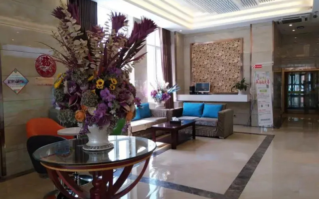 GreenTree Inn Hainan Tibetan autonomous prefecture Gonghe County Express Hotel