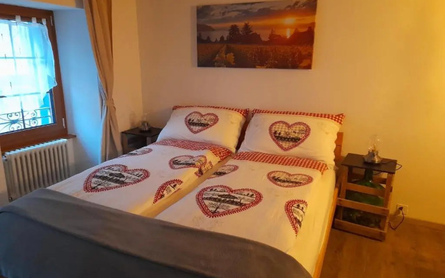 Studio chez un vigneron au village