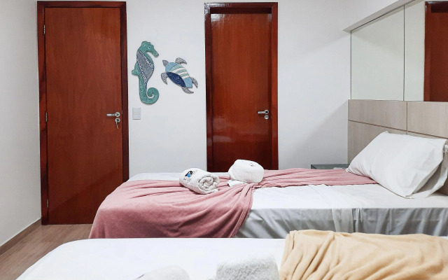Beach Place Cumbuco   Elegante Studio 4 Pessoas