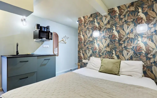 Charming Air-conditioned Studio in the Center of Paris