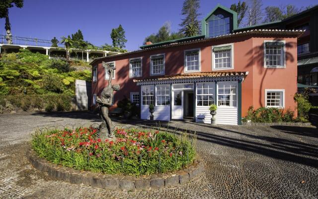 Отель Quinta do Monte Panoramic Gardens Португалия, Фуншал - отзывы, цены и фото номеров - забронировать отель Quinta do Monte Panoramic Gardens онлайн вид на фасад