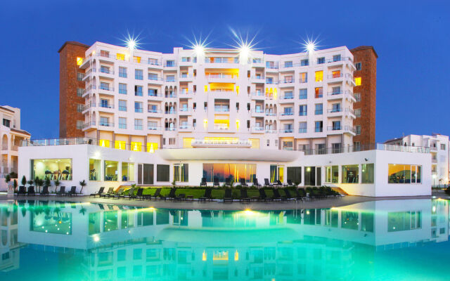 Отель Grand Mogador SEA VIEW Марокко, Танжер - отзывы, цены и фото номеров - забронировать отель Grand Mogador SEA VIEW онлайн вид на фасад