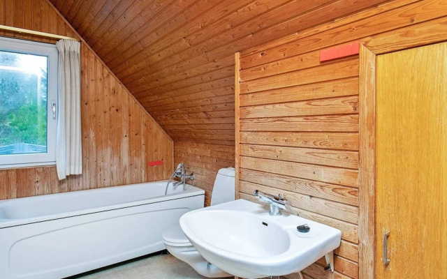 Spacious Holiday Home in Vestervig near Nissum Bredning