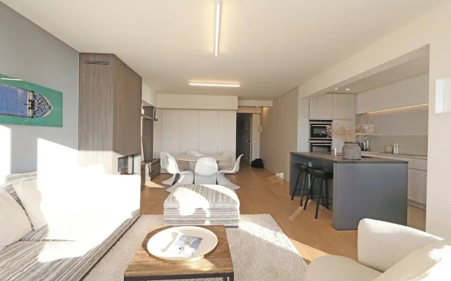 Apartment in Het Zoute Near Place Rubens