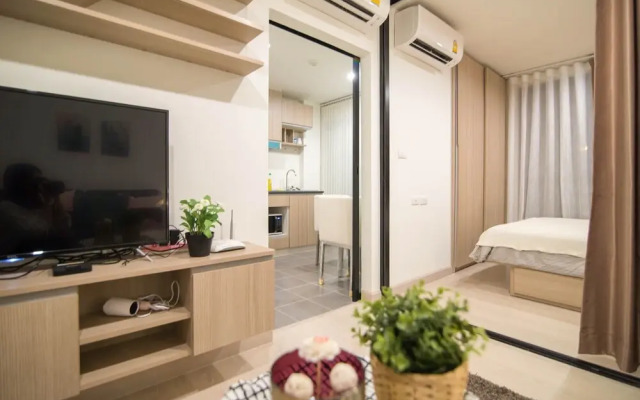Apartment BTS On Nut, Convenience Store Nearby - bkmono5