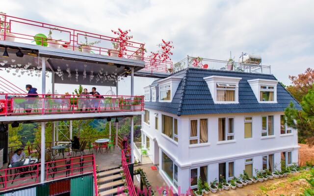 Отель Kymi Villa Da Lat Далат вид на фасад