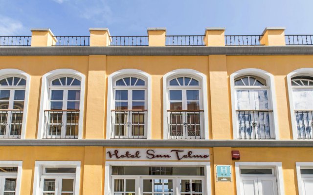 Отель San Telmo Испания, Тенерифе - отзывы, цены и фото номеров - забронировать отель San Telmo онлайн вид на фасад
