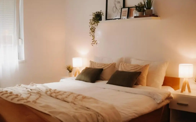 Cozy 2-Bedroom Boho-Themed Home