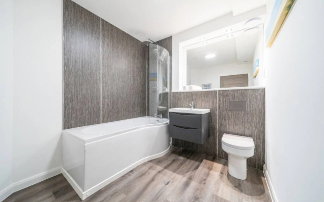 South Esk 5 - Modern 2 bed apartment