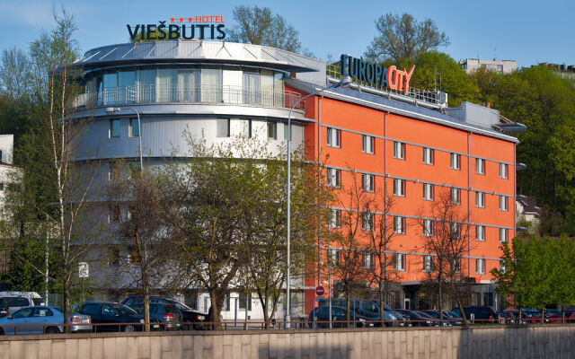 Отель Art City Inn Литва, Вильнюс - - забронировать отель Art City Inn, цены и фото номеров вид на фасад