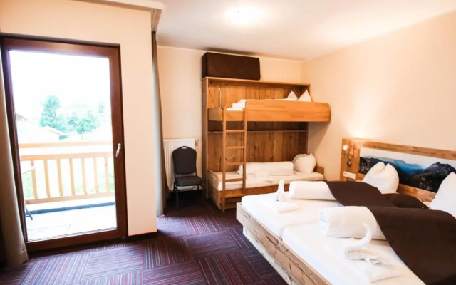 Hotel der Wolkensteinbär