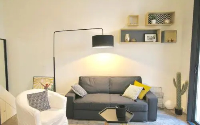 Bel appartement avec jardin hyper centre Nice