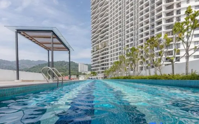 ROYAL Luxury Seaview Room, 3 minute  to Gurney