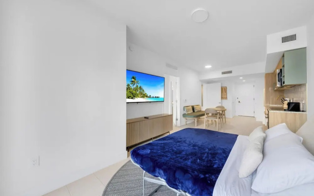 1-BD Condo in Downtown Miami - Gym