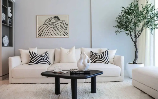 Luxury Furnished 2br Full Sea And Marina View