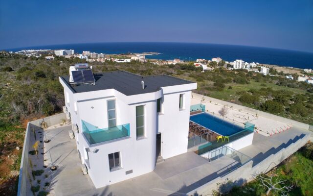 Отель Villa Clea вид на фасад