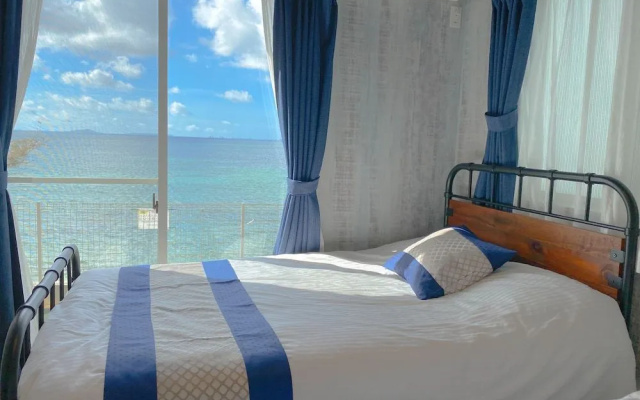 Private Villa Kin1 with ocean view and BBQ