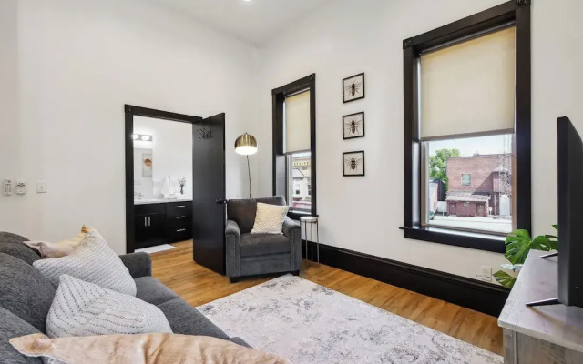 Sleek Millersburg Apartment in Downtown!