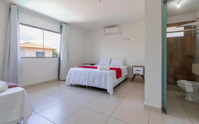Casa Com Piscina A 400m Da Praia Msr003